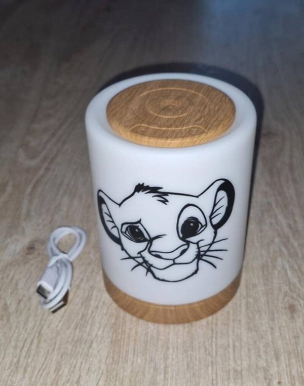 Veilleuse Simba