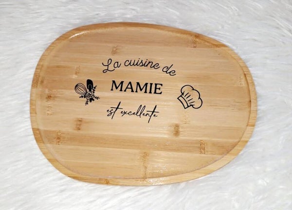Planche de présentation Mamie