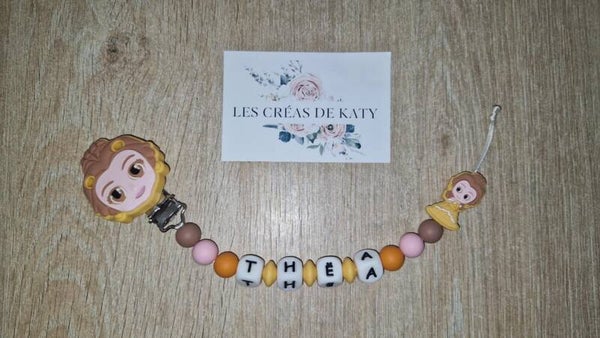 Attache princesse Belle