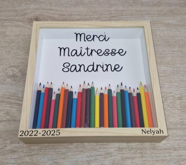 Cadre personnalisé
