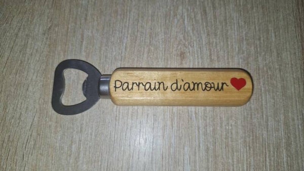 Décapsuleur Parrain