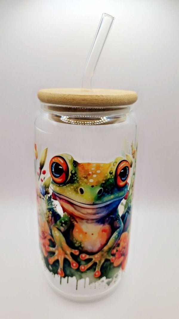 Verre V Grenouille