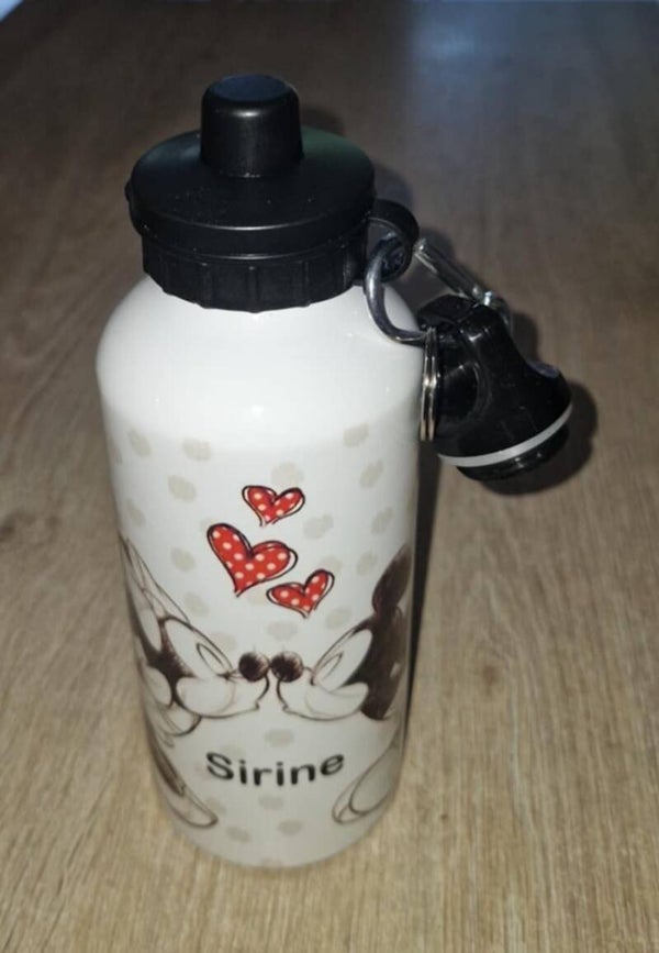 Gourde Mickey Minnie