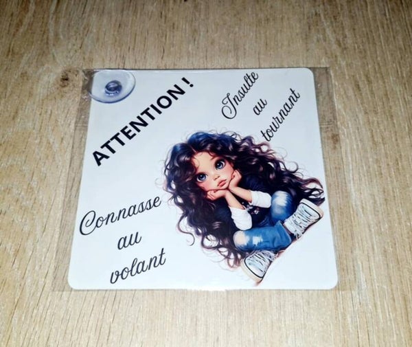 Plaque conasse Brune