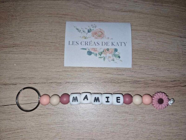 Porte clés 1 ligne