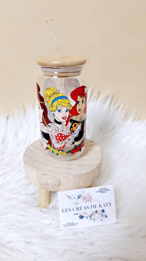 Verre Princesses Tatouées
