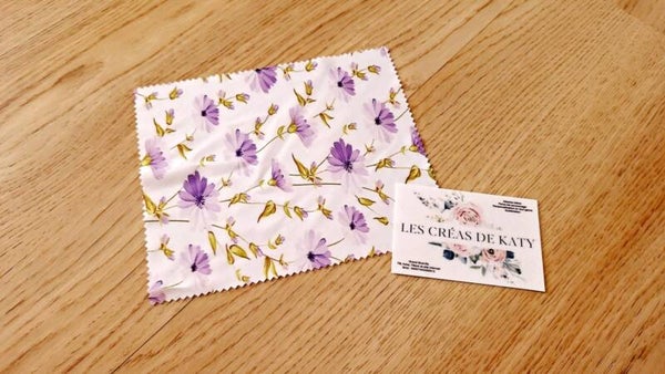 Fleurs violettes