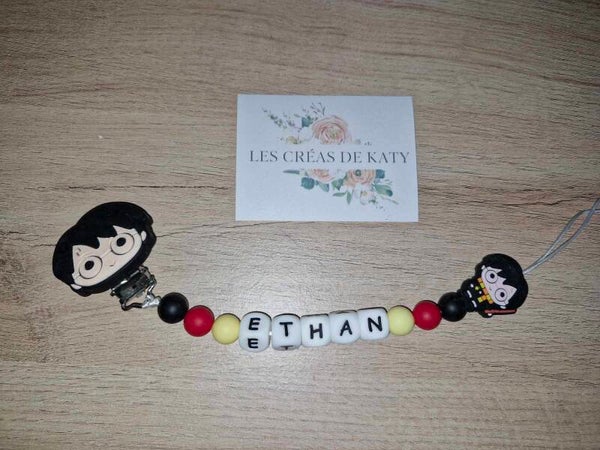 Attache tétine Harry Potter