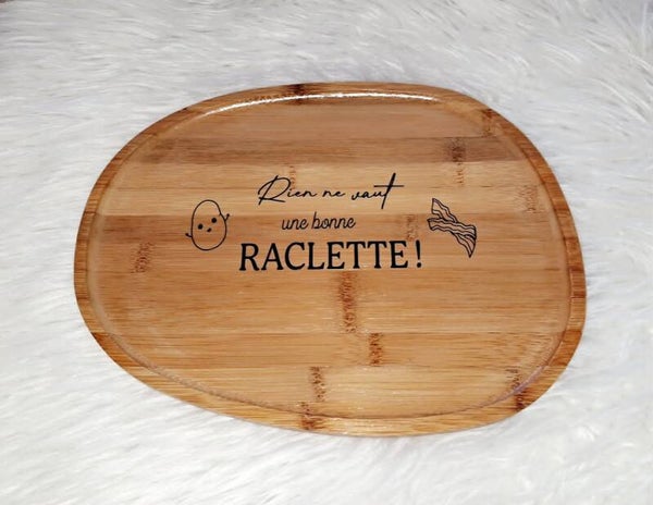 Planche Raclette