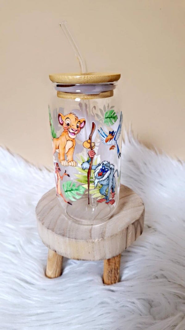 Verre V Roi lion 2