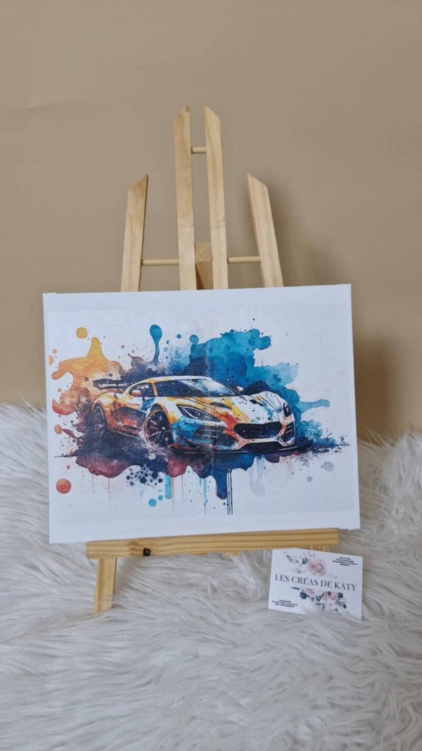 Voiture de course