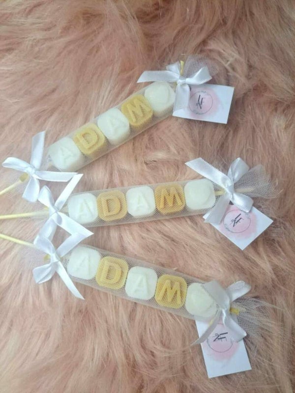 Fondants Cadeaux invités
