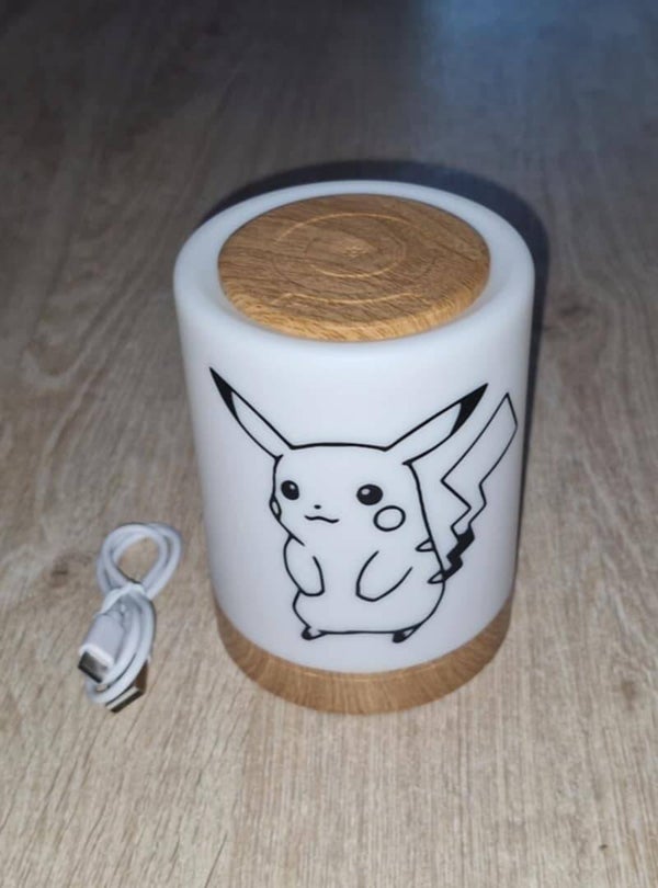 Veilleuse Pikachu