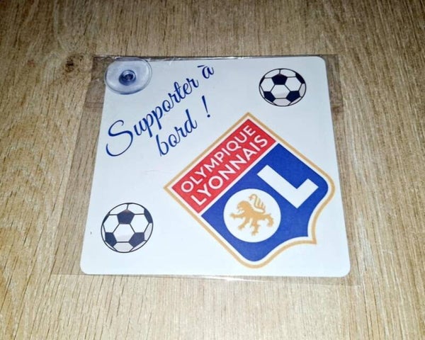 Plaque supporter OL