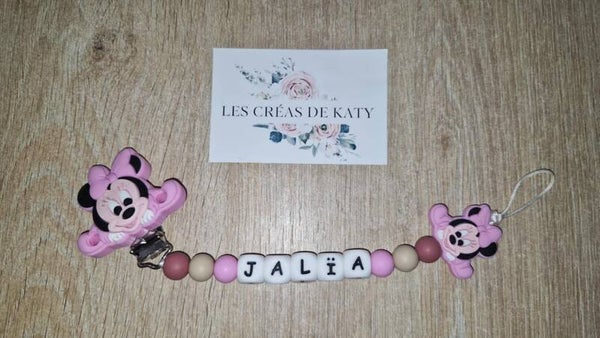 Attache Minnie Rose