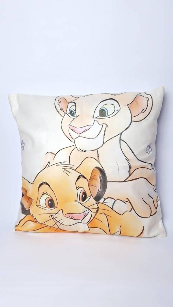 Coussin Simba Nala