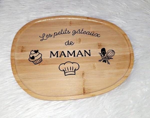 Planche de présentation Maman