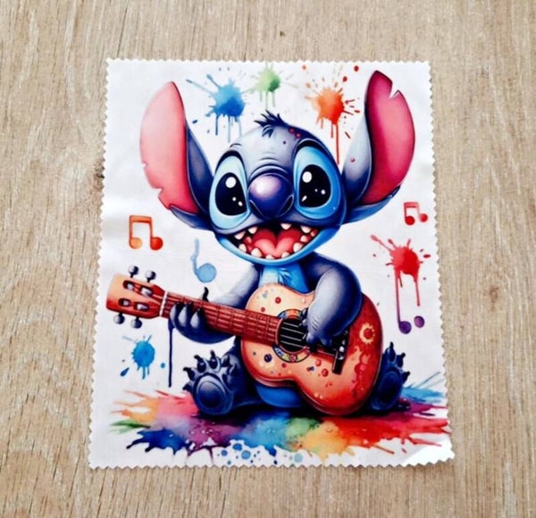 Stitch peinture