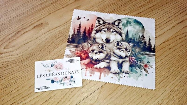 Loups gris