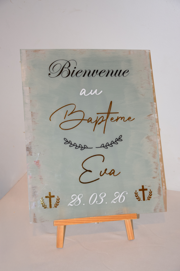 Panneau de Bienvenue