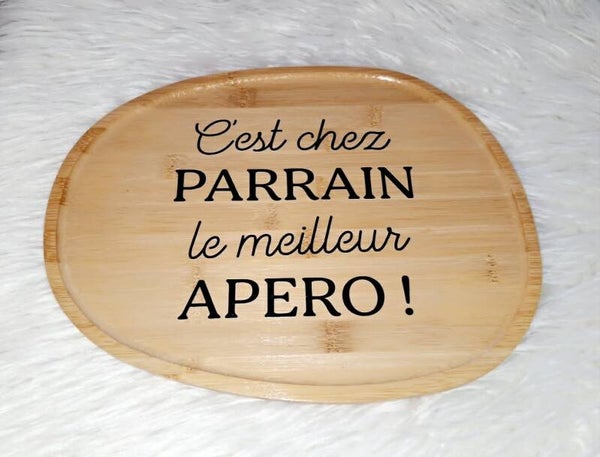 Planche de présentation Parrain