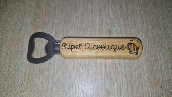 Décapsuleur Alcoolique