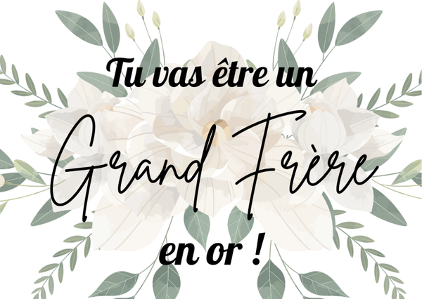 Puzzle Grand frère