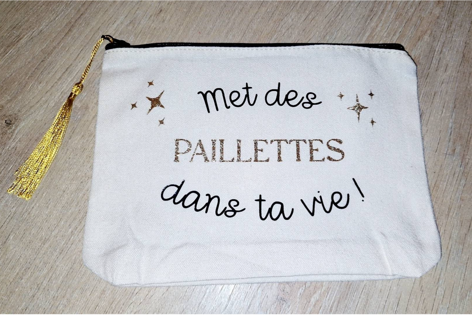 Pochette Paillettes