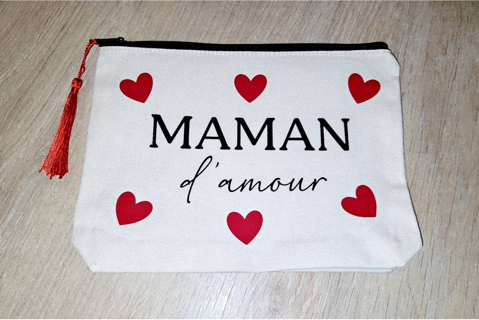 Pochette Maman coeur