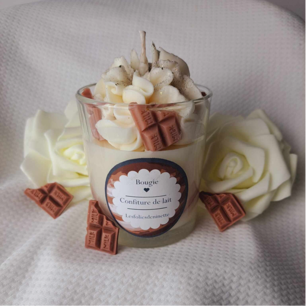 Bougie Confiture de lait