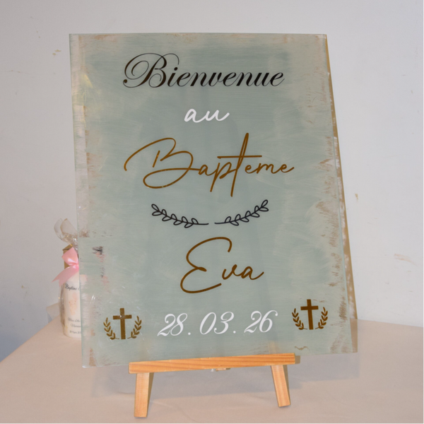 Panneau de Bienvenue