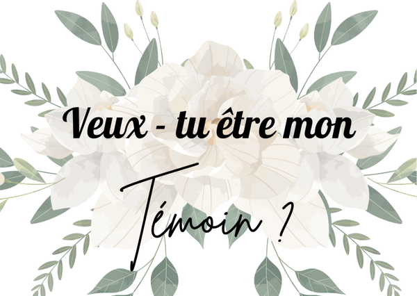Puzzle Témoin Homme