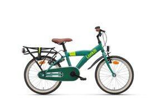 Loekie Booster Gents Green  18 - 20 - 22 inch