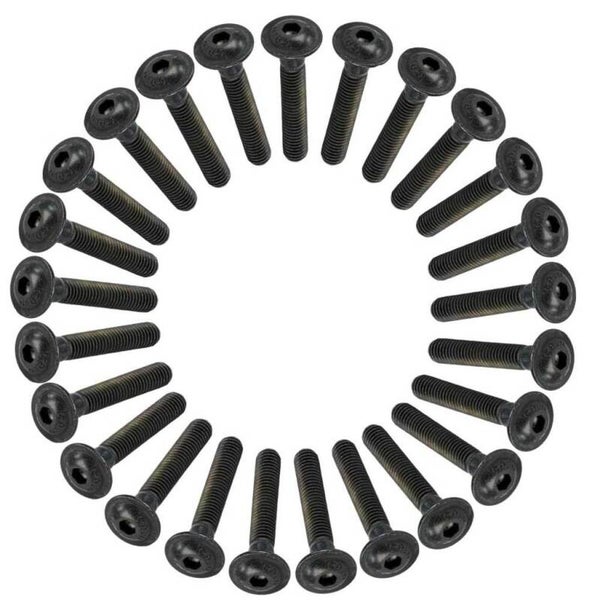 BOUT M5X30 INBUS ISO7380-2 10.9 ZINC ZW DS A 25