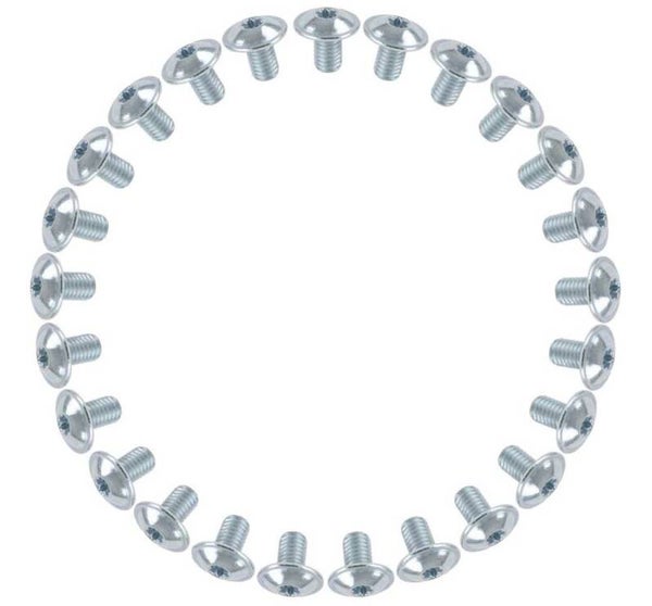 ANP BOUT M5X8 TORX 05-222 ELVZ DS A 25