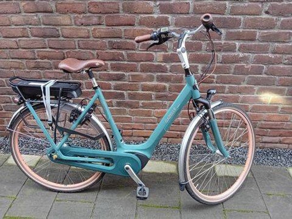 ( E-Bike ) Gazelle Orange C7 Groen Dames 53