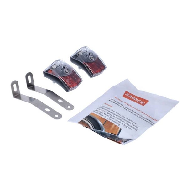 Babboe BAKFD 2X ACHTERLICHT SPAN PIXEO XB SWITCH SET