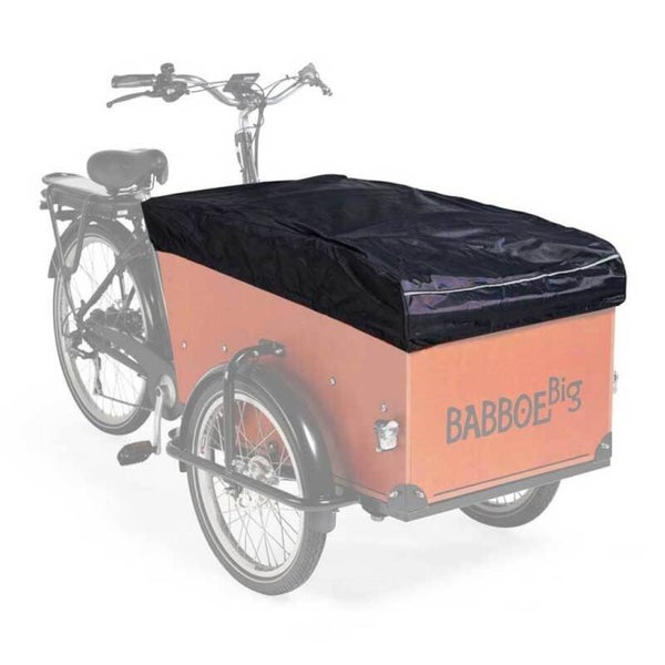 Babboe Afdekhoes Babboe Big/Dog V2 Bak Zwart