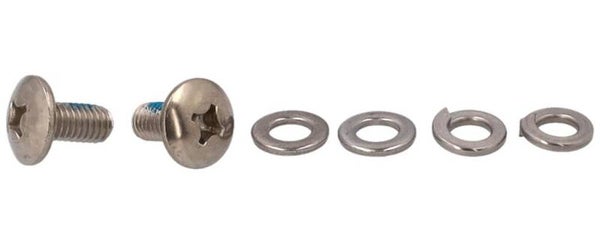 Babboe Bouten / moeren zakje E City / Mini var. - Gesch.