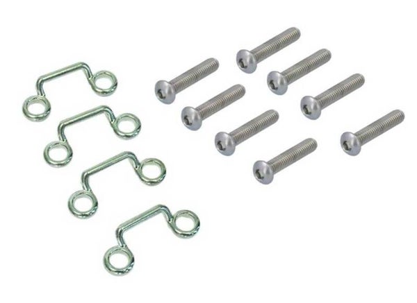 Babboe Beugel Babboe City Regentent met Bouten Zilver