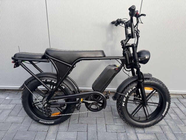 Fatbike V8 gebruikt met achter zitje