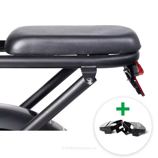 Ouxi - Achterzitje + Voetsteunen