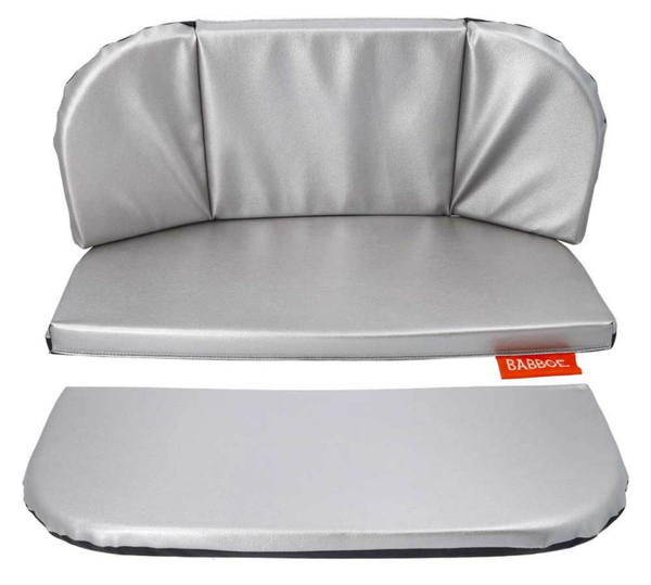 Babboe Kussenset Babboe Curve Sunny Silver