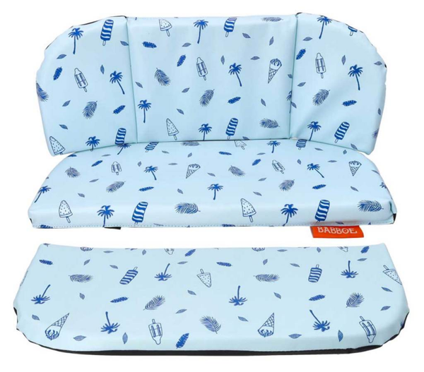 Babboe Kussenset Babboe Curve Cool Summer