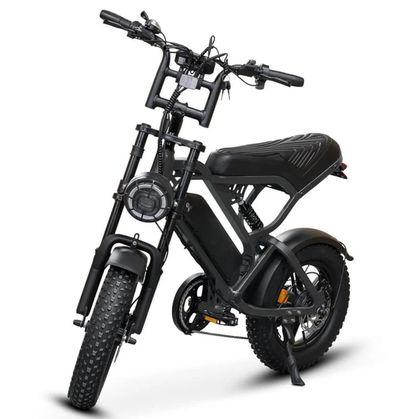 Fatbike V20 Pro Mini - Zwart - Hydraulische Remmen