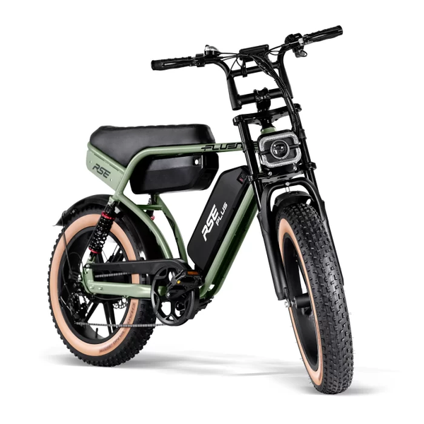 Fluence RSE Plus Fatbike Groen