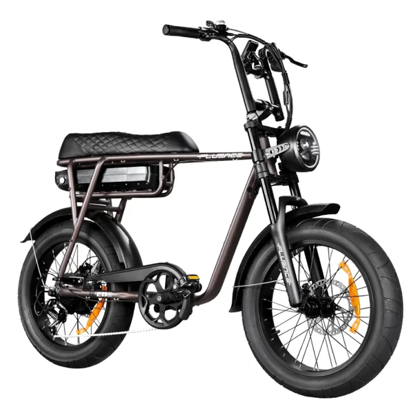 Fluence EB2 Fatbike Diepe koffie