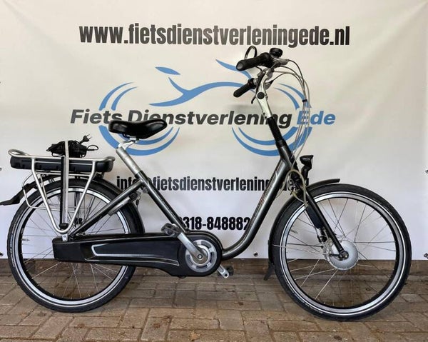 ( E-Bike )Mooie Gazelle Balance 46cm. Fijne lage instap, altijd met