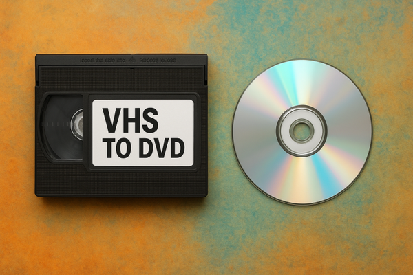 Copie VHS vers DVD/Disque Dur