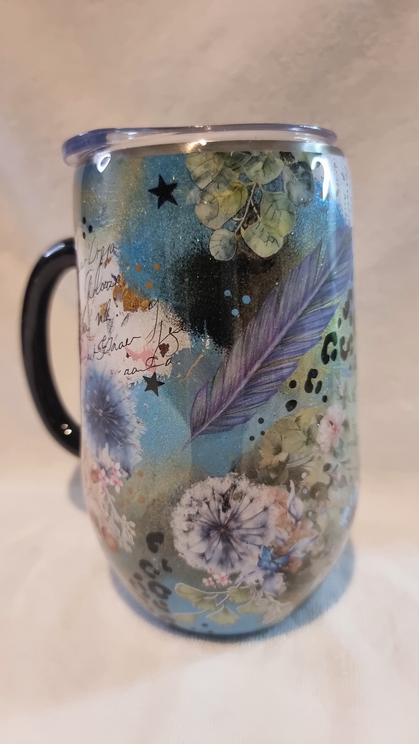 Blue garden#13